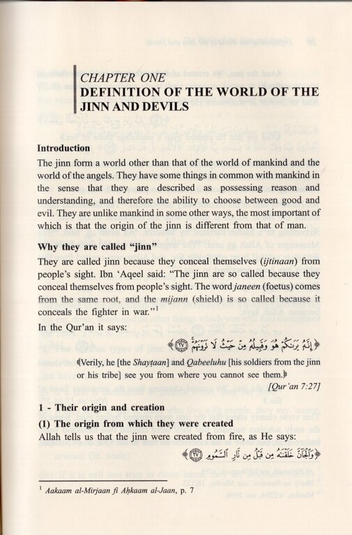 Islamic Creed Series 3 : The World Of The Jinn & Devils